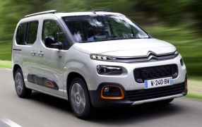 BERLINGO 5-Sitzer skalierbare Sitze