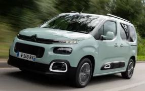BERLINGO 7-Sitzer skalierbare Sitze