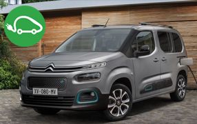 e-BERLINGO 3 - 5-Sitzer skalierbare Sitze