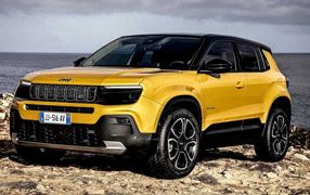 AVENGER - Elektrisch