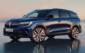 ESPACE E-TECH full hydrid - 7-Sitzer