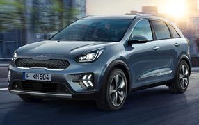 2 Stück Auto Kofferraum Gasfeder für Kia NIRO 2016-2020