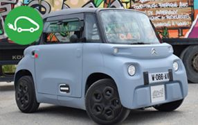 AMI CARGO mit Befestigungsclips