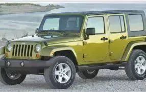 JEEP WRANGLER Fußmatten - Gratis Versand