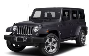 JEEP WRANGLER Autoplane - Gratislieferung