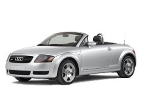 Autoplane passend für Audi TT Roadster 8N9 Indoor ECO Abdeckplane  Autogarage Schmutzabweisend für Kfz Pkw Autoschutzdecke