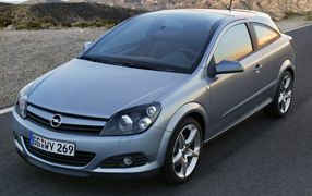 ASTRA GTC Coupe