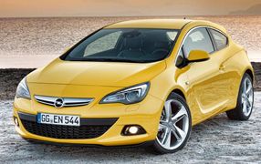 OPEL ASTRA Kofferraummatte - Gratis versand