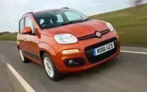 Für Fiat Panda Schonbezüge Sitzbezug Sitzbezüge Schwarz Grau Vorne Sat