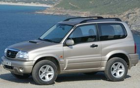 Sitzbezüge Auto für Suzuki Grand Vitara I, II (1997-2014) - Autositzbezüge  Universal Schonbezüge für Autositze - Auto-Dekor - Premium - misura B -  schwarz schwarz