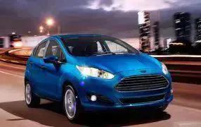 LAXTO Auto sitzbezüge für Ford Fiesta | Fiesta  Plus/Titanium/ST-Line/Active/ST 2008-2022,Leder sitzbezug Sets Komplettset  5-Sitze sitzschoner