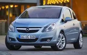 Maßgefertigte Sitzbezüge aus VERLOUR für Opel CORSA