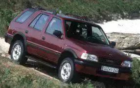 ULMANI Full Set Auto Sitzbezüge für Opel Frontera (1999-2004), Airbag  kompatibel, wasserdicht, komplett vorne und hinten Schonbezüge (Color :  Black-Red) : : Auto & Motorrad