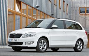 Sitzbezugsatz Skoda Fabia II (5J)