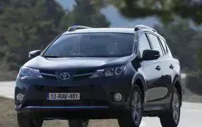 Auto Sitzbezüge für Toyota RAV 4 Hilux Prius Tundra Schwarz Blau PU Le