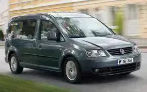 Autositzbezüge Maß Schonbezüge Sitzbezug für Volkswagen Caddy IV (15-20) 7- Sitze