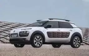 Sitzbezüge Schonbezüge für Citroën C4 Cactus schwarz-rot V12 Vordersitze