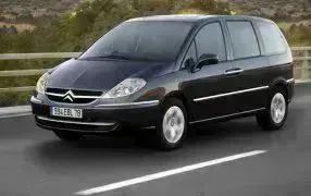 C8 - 5-Sitzplätze / Separate Rückitze