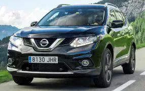 Maß Schonbezüge Sitzbezüge für Nissan X-Trail T32 2014 D102