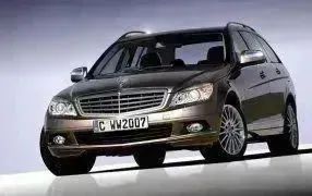 Sitzbezüge Auto für Mercedes-Benz C Klasse W204, W205, W206 (2006-.) -  Autositzbezüge Universal Schonbezüge für Autositze - Auto-Dekor - Premium -  misura B - schwarz schwarz