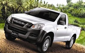 Escape Gear Sitzbezüge Isuzu D-Max 2013-2022 Ledersitze, Grau