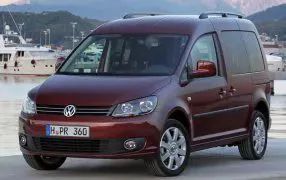 Für VW Caddy 2003-2015 Schonbezüge Sitzbezüge Blau Schwarz Vorne 1+1 S