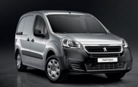 PARTNER - 2 Vordersitze