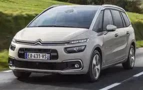 Für Citroen C4 Schonbezüge Sitzbezug Sitzbezüge Schwarz Blau Vorne Sat