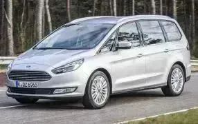 Ford Galaxy original Sitz Mitte 2 Reihe Sitzbezug Stoff Bj 2004 - LRP  Autorecycling