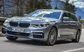 Sitzschoner BEIGE Schutzunterlage für BMW 5 Series G31 2017-2021 Kombi 