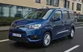 PROACE CITY - Rücksitze 2/3 - 1/3