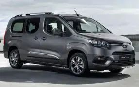 PROACE CITY - 5-Sitzplätze / separate Rücksitze