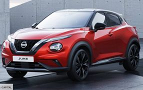 Sitzbezug Autositzbezug Schonbezug, Komplett-Set, Nissan Juke, Schwarz  Anthrazit