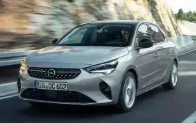 CORSA Rückbank 2/3 - 1/3