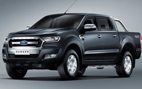 Sitzbezug fürs Auto passend Ford Ranger in Beige Braun Pilot 4.9