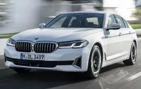 SHENSE 5-Sitze Leder Auto-Sitzbezüge, für BMW 5er G30 Sloon 7.Gen