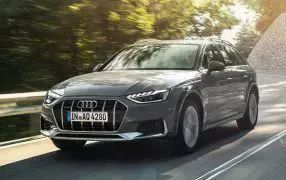 Sitzbezüge Schonbezüge für Audi A4 Avant(B9) schwarz-weiss V15