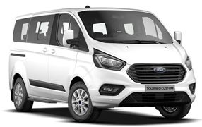 GT sitzbezüge (öko-leder, alcantara) Ford Tourneo Custom II (9