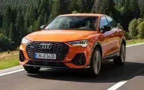 Sitzbezüge Schonbezüge für Audi Q3 schwarz-beige V25 Vordersitze