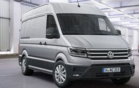 CRAFTER  Fahrersitz + Sitzbank