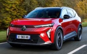 SCENIC E-TECH Sportsitze