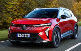 SCENIC E-TECH Klassische Sitze