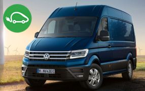 e-CRAFTER  Fahrersitz + Sitzbank