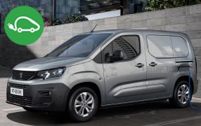 e-PARTNER - 2-Sitzer mit Armelehne / Fahrersitz und Beifahrersitz mit Airbag