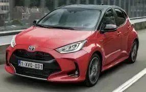 YARIS und YARIS Hybrid 5-Türer