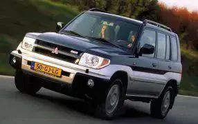 MITSUBISHI Pajero II 5-Sitzer Sitzbezüge