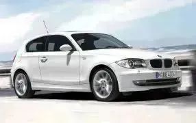 PROEI Auto Sitzbezüge für BMW 1er Hatchback E87 E81 F20 F21 F40 116i 118i  120i 125i 116d 118d 120d, PU Leder Allwetter Autositzbezug, Airbag