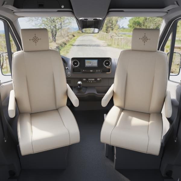 Sitzbezüge Wohnmobile für FORD CUSTOM
