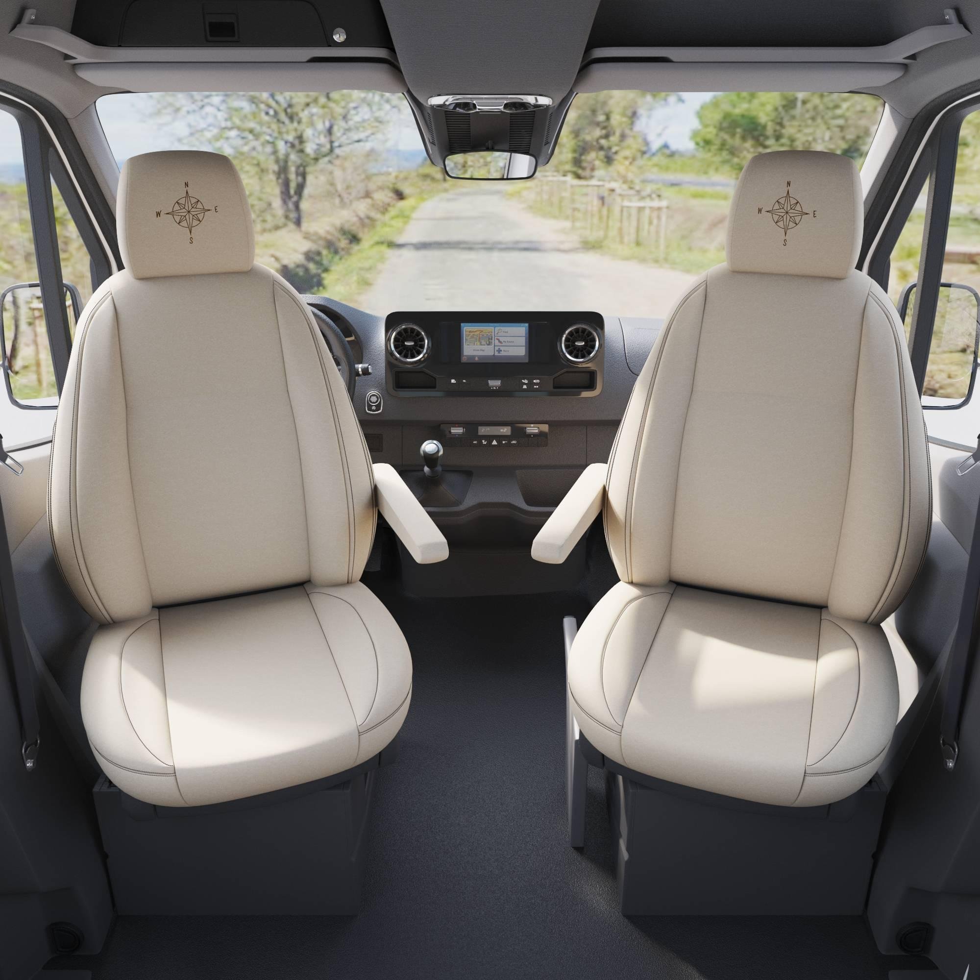 Sitzbezüge Wohnmobile für MERCEDES VITO