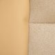 Kunstleder Sand / Wildleder beige